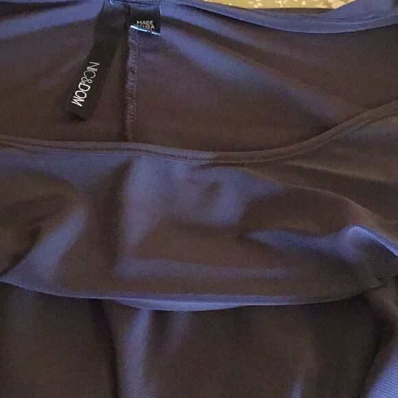 Belted gray polyester dress in large by NIC & DOM - Picture 13 of 13